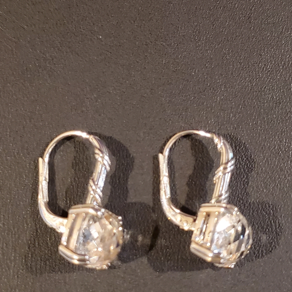 Peter Thomas Roth Sterling Silver Fantasies Drop Earrings - Picture 4 of 7
